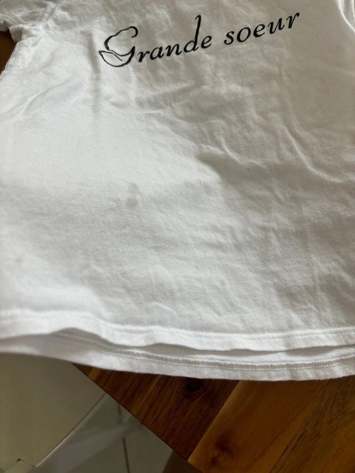 T-shirt grande sœur - photo numéro 3