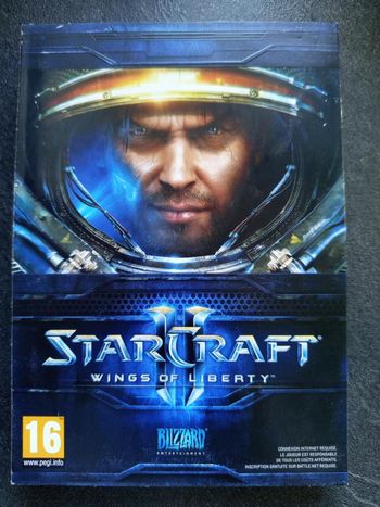 PC - Starcraft 2 - Wings of liberty