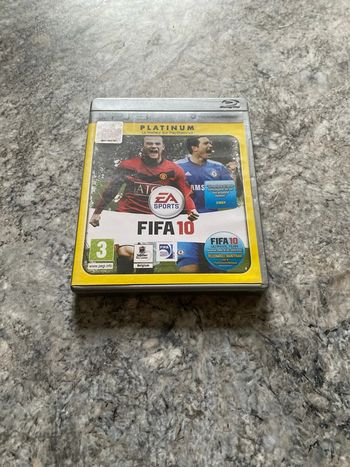 fifa 10 ps3