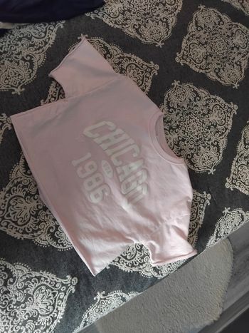 Haut rose