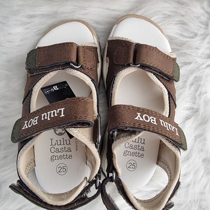 Neuves (non portées) 🏷💙🤩😍 superbes sandales pointure 25 garçon (ferme)!⚘️⚘️⚘️ - photo numéro 7