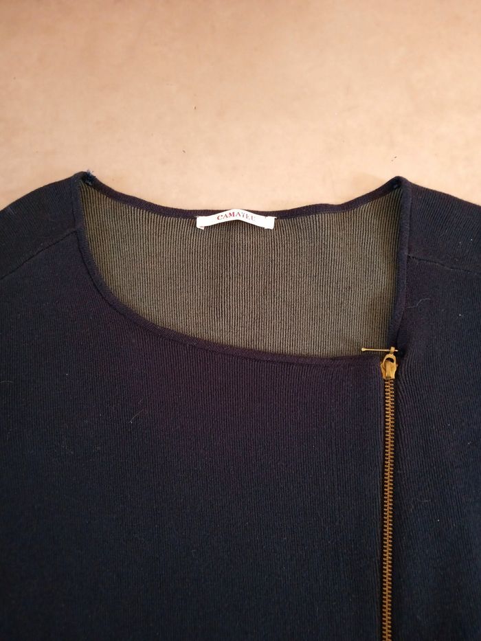 Gilet, veste Camaïeu T3 - photo numéro 4