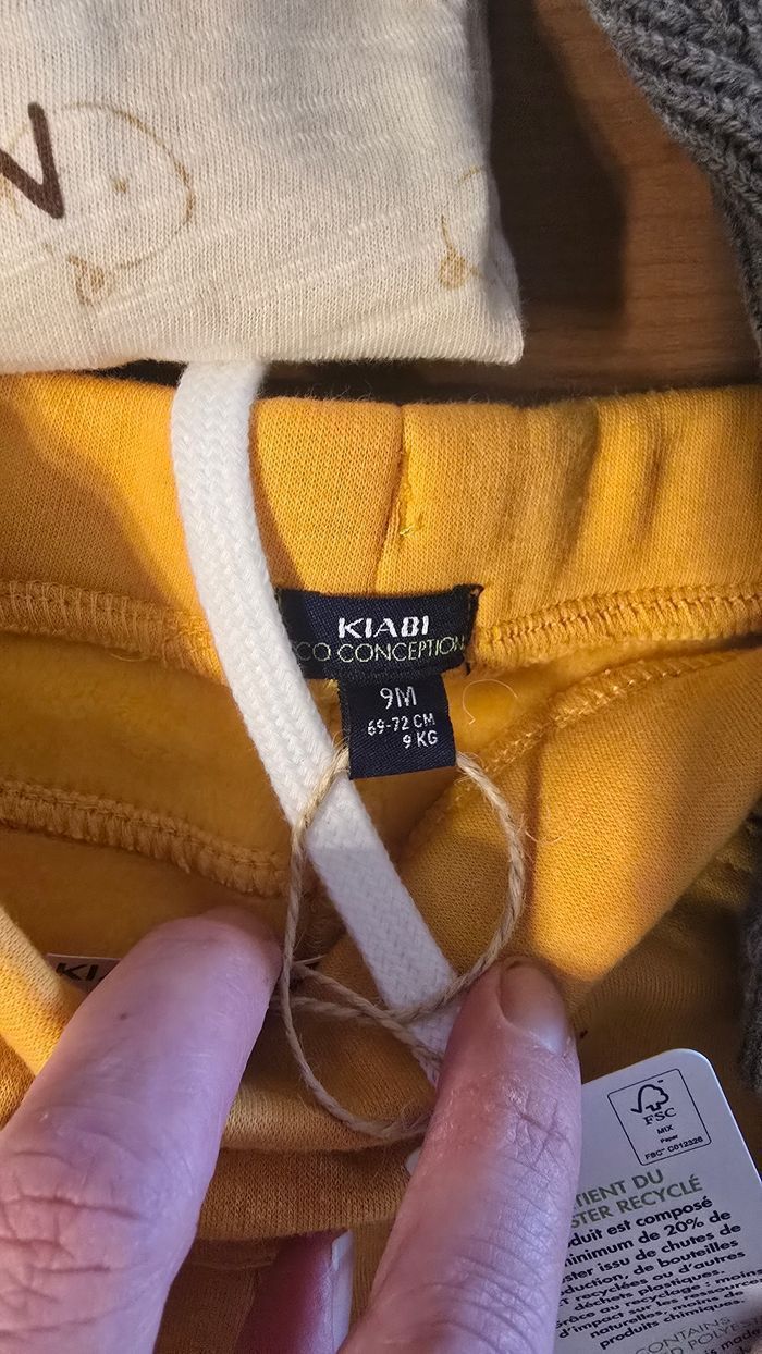 (NEUFSSSS non portés)🥰🤩💙💙SUPERBE lot 9 mois garçon 💙💙🤩🥰 - photo numéro 4