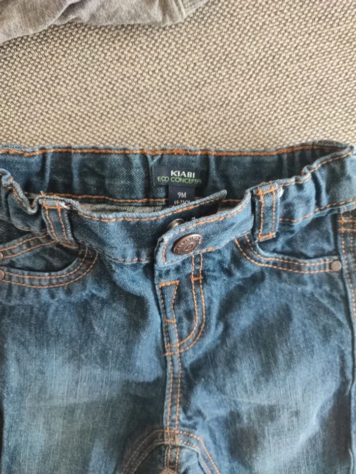 Ensemble 9 mois pantalon et tee shirt - photo numéro 2