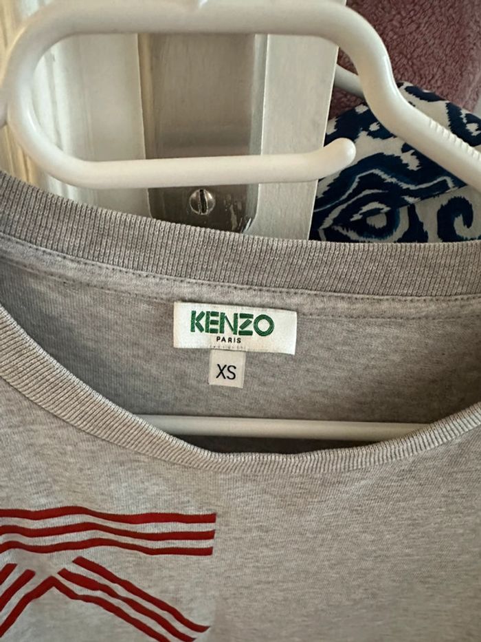 Robe teeshirt Kenzo - photo numéro 4