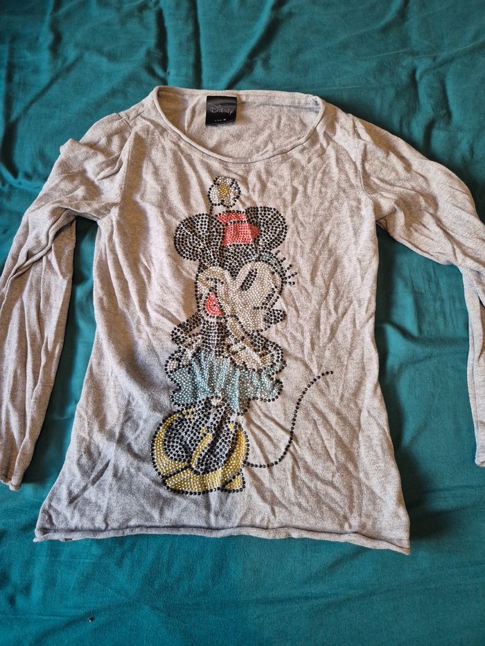 Pull fin Minnie