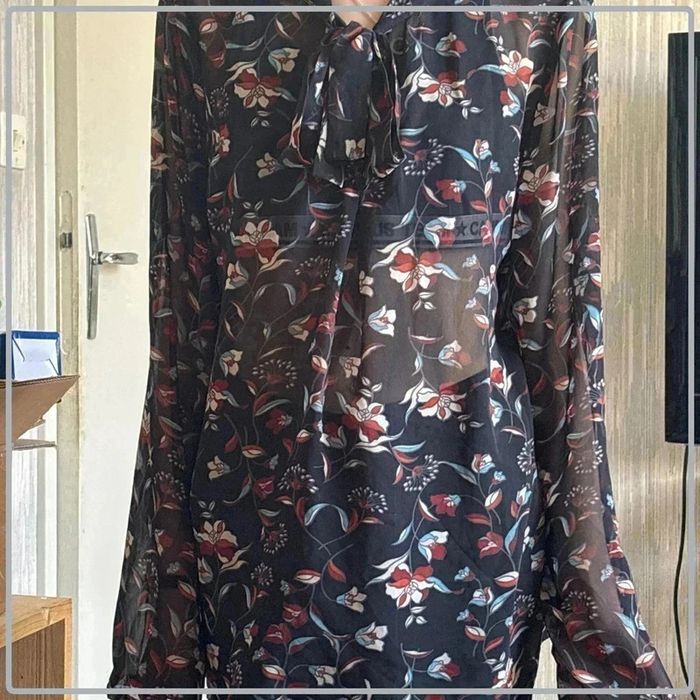 Blouse transparente taille 38 marque kiabi édition limitée