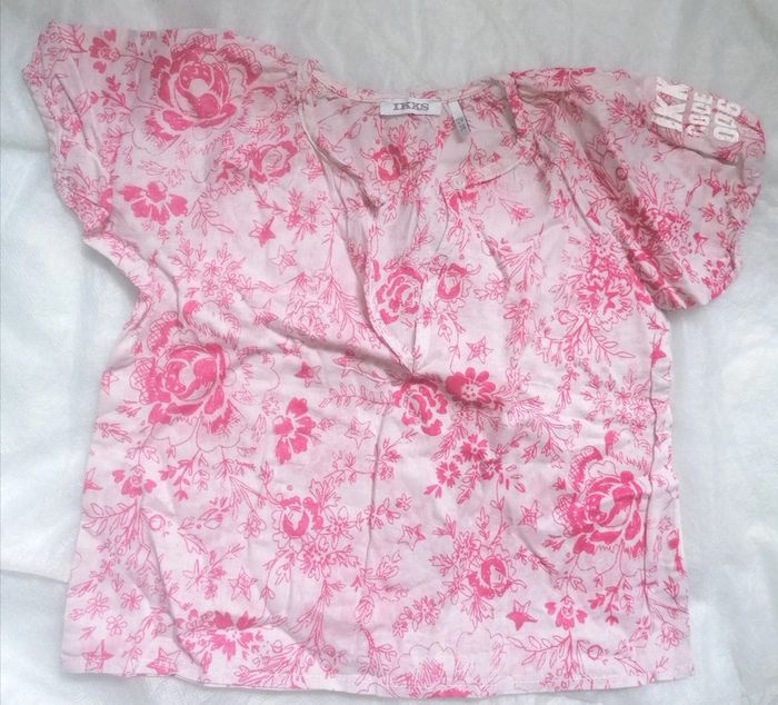 Haut manches courtes