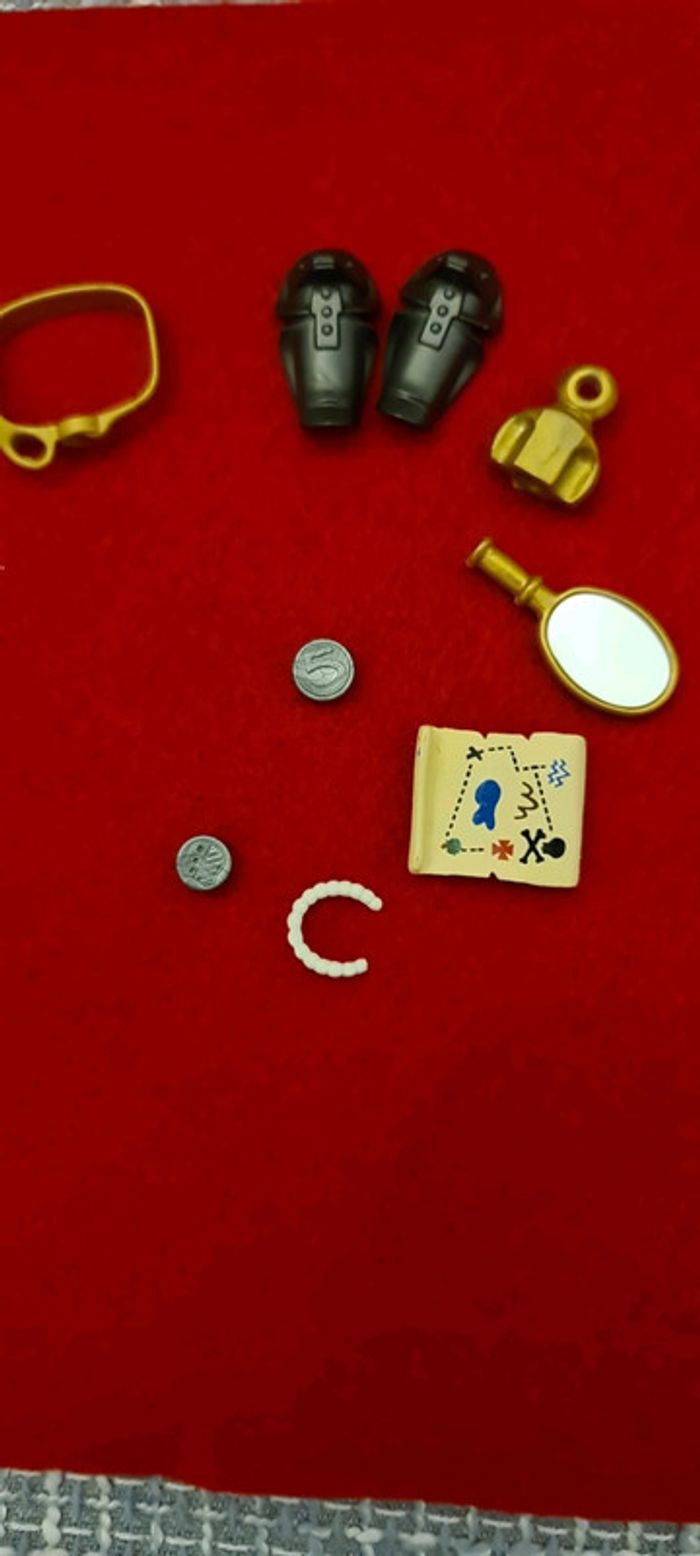 Accessoires playmobil roi princesse reine