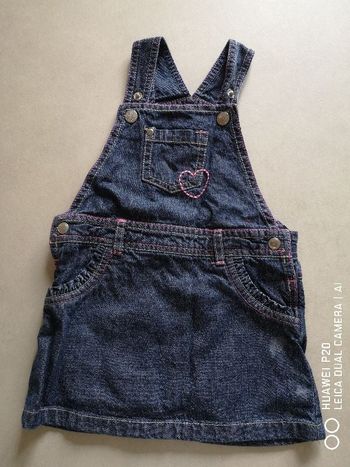 Robe salopette 18 mois