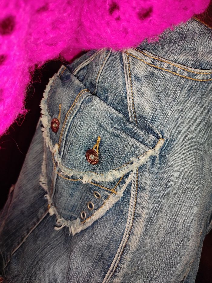Jupe grunge en jean - photo numéro 6