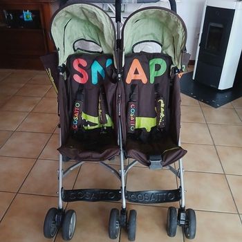 Poussette double  COSATTO You 2