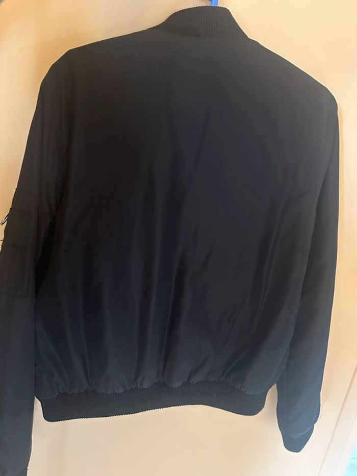 Bomber noir femme - photo numéro 3