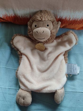 Doudou singe doudou et cie