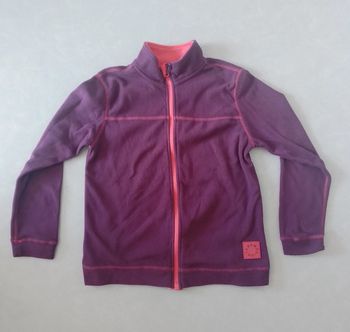 Gilet zippé polaire