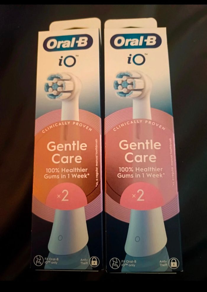 Brossettes Oral-B IO - photo numéro 3