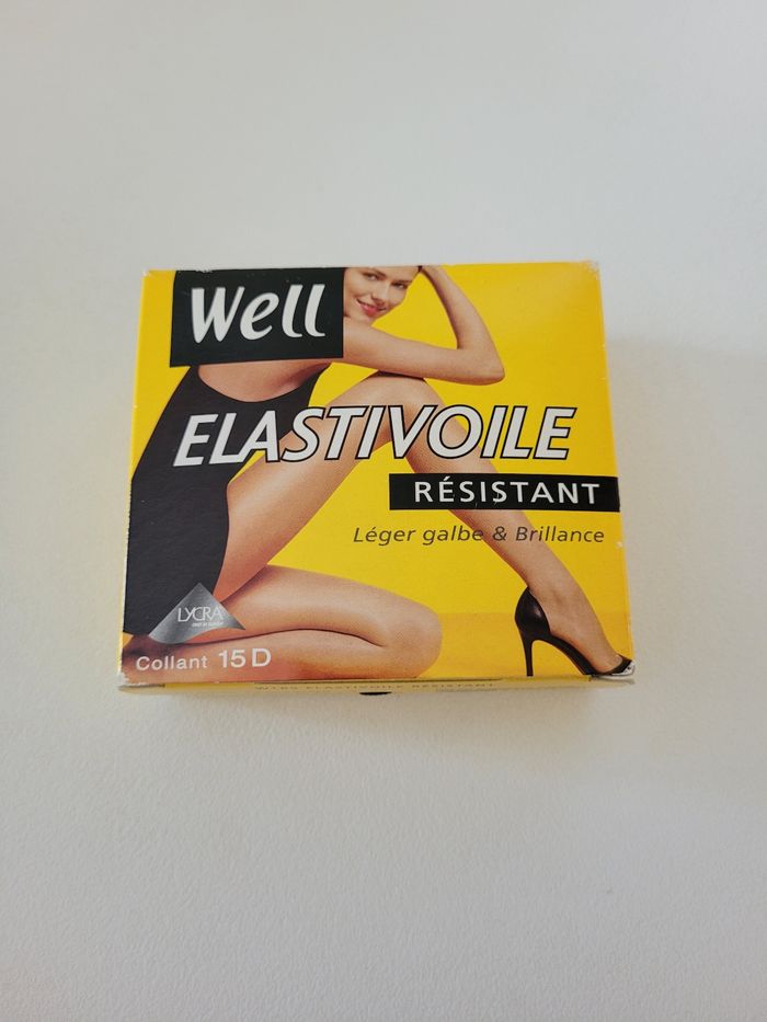 Collant Well Elastivoile resistant