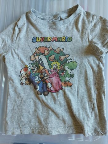 Tee shirt garçon 4 ans