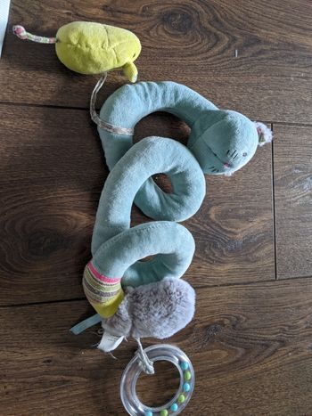 Peluche pour poussette