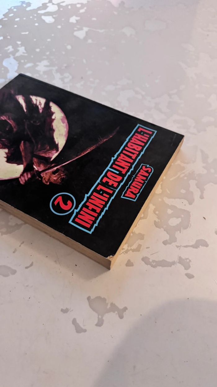 Manga L’Habitant de l’infini Tome 2 – Édition Casterman - photo numéro 3