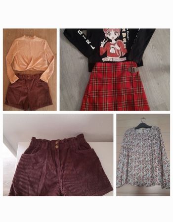 Lot vêtements fille 10ans