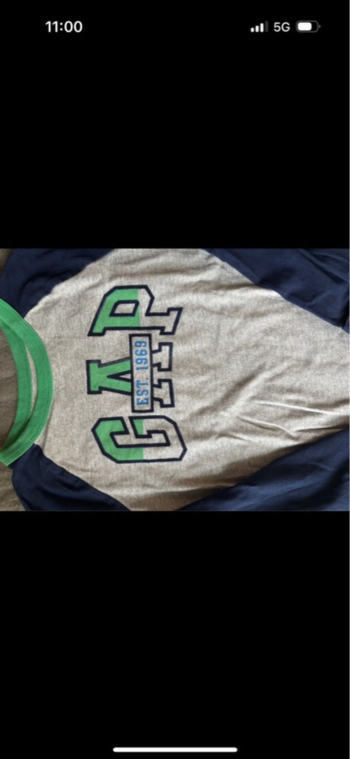 Lot de 10 tee-shirts manches longues de - photo numéro 9