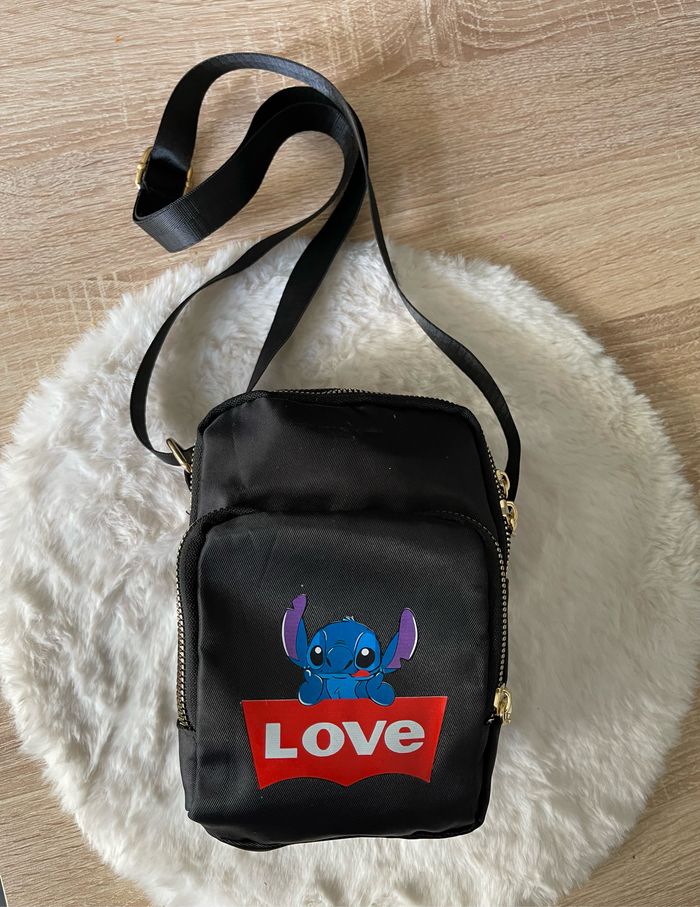 Sacoche Stitch love