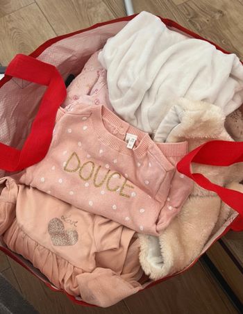 LOT VÊTEMENTS 3 mois