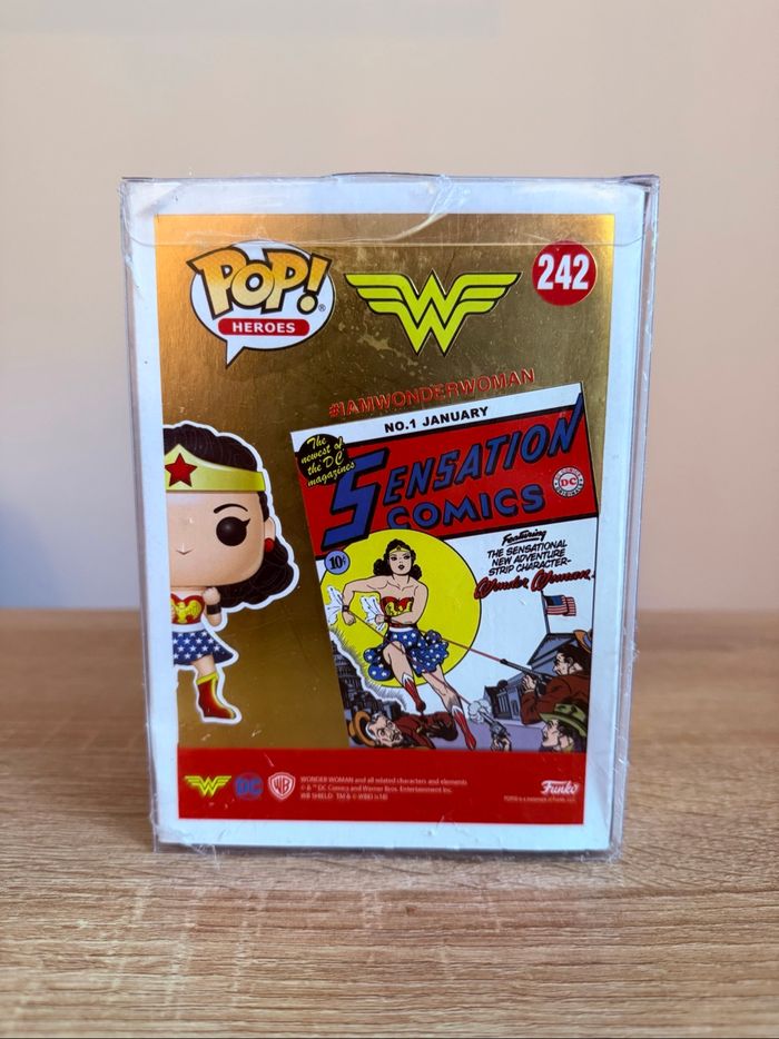 Pop Funko wonder woman - photo numéro 3