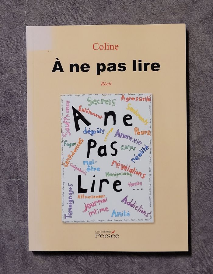 A ne pas lire Coline