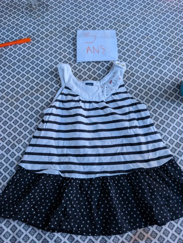 Robe bébé fille 3 ans