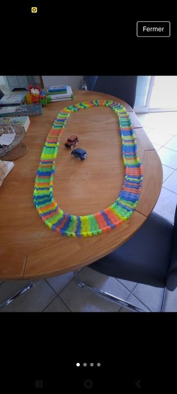 Circuit  avec 2 voitures 🚗 🚗