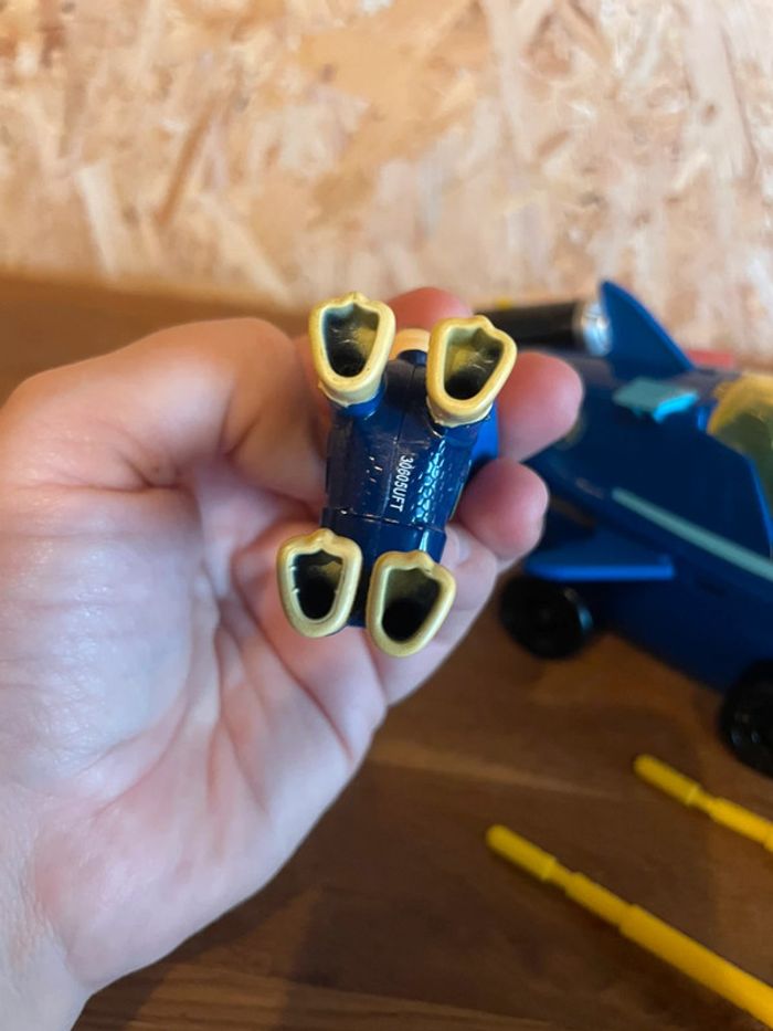 Idée Cadeau 🎁 Figurine Aqua Pups de Chase avec avec son véhicule de la Pat Patrouille - photo numéro 8