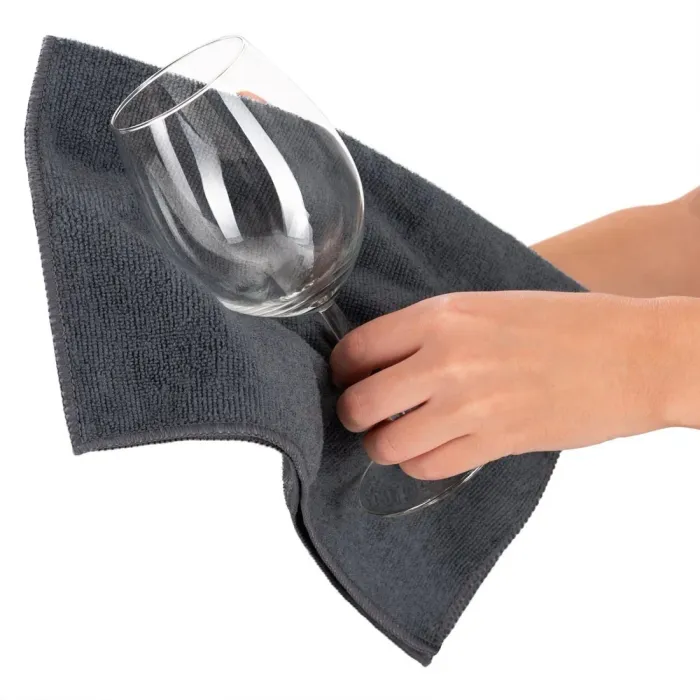 Chiffon microfibre Blum Tal – 30 x 40 cm – Anthracite Neuf