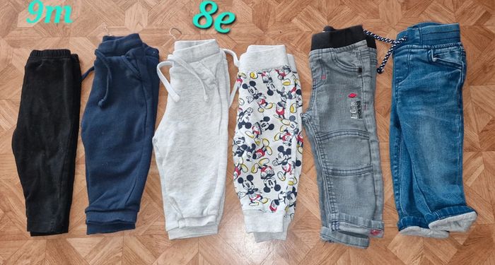 Lot 6pantalon 9mois