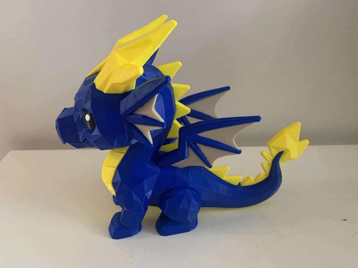 Dragon du tonnerre fantasy – décoration dragon – - photo numéro 3