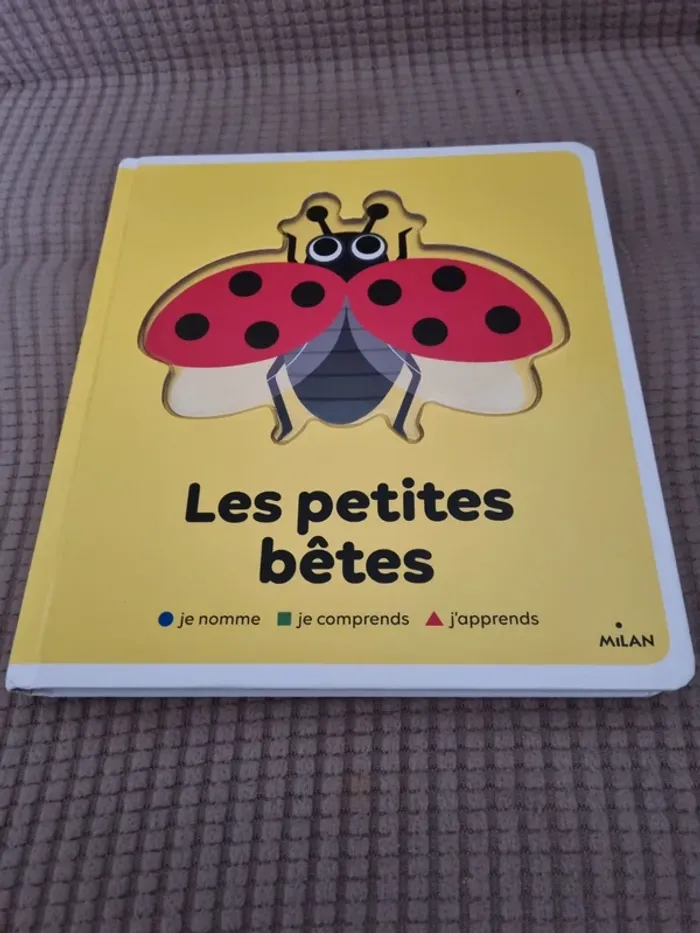 Livre "les petites bêtes "
