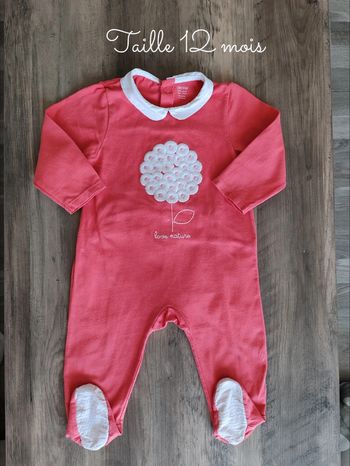 Pyjama Obaïbi 12 mois