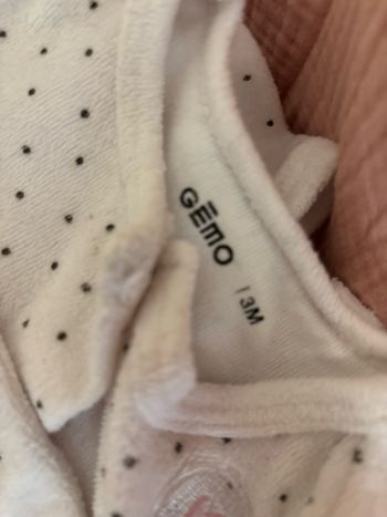 Pyjama bébé fille 