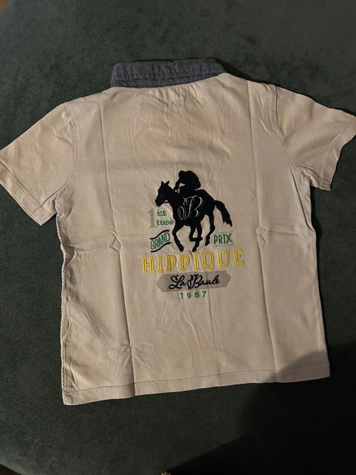 Polo manches courtes sergent major