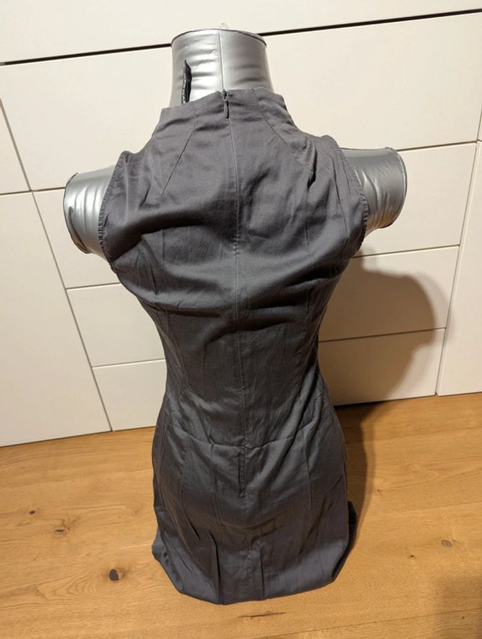 Robe grise Naf Naf - photo numéro 3