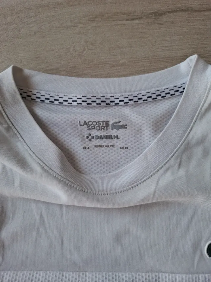 Tee-shirt Lacoste - photo numéro 4