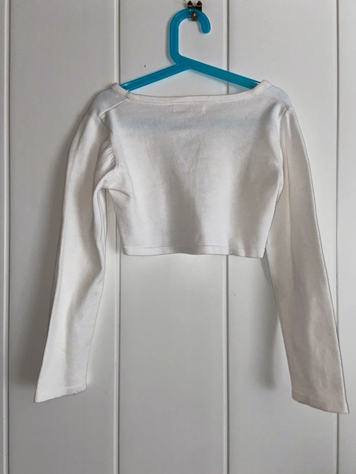 Gilet Boléro 8 ans Gemo - photo numéro 3