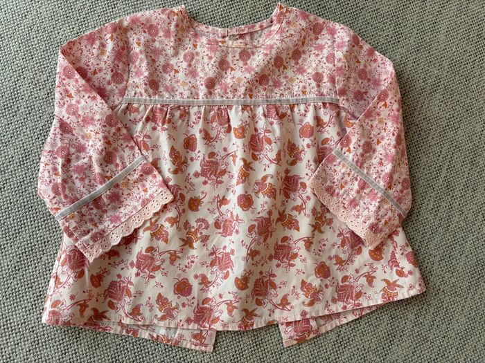 Blouse fille