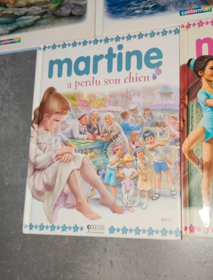 Lot 10livres Martine - photo numéro 4