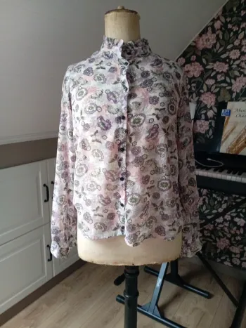 Chemisier chemise femme