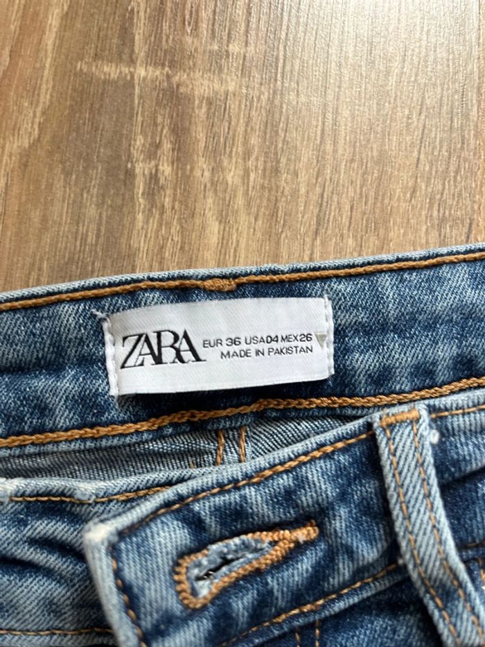 Jeans Zara taille 36 💙 - photo numéro 9