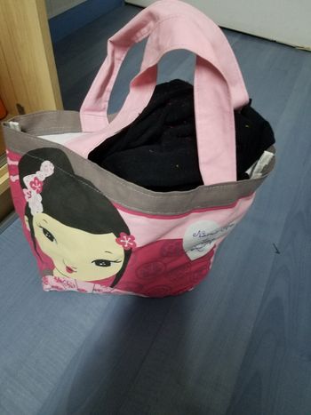Petit sac tissu