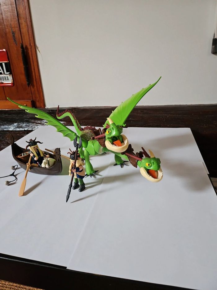 Playmobil Dragons - photo numéro 2
