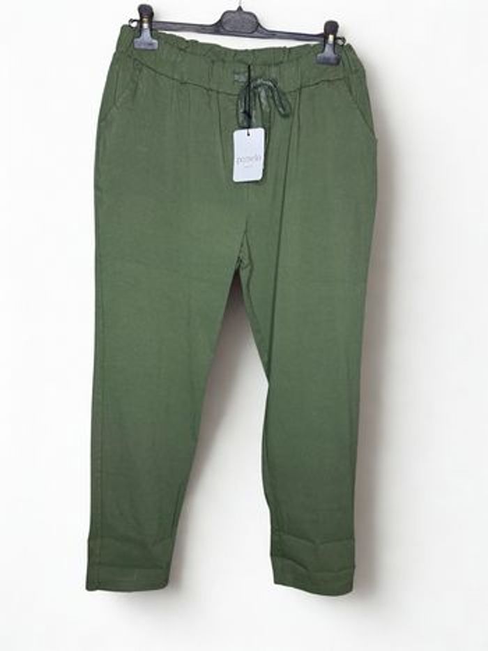 Pantalon magique grande taille